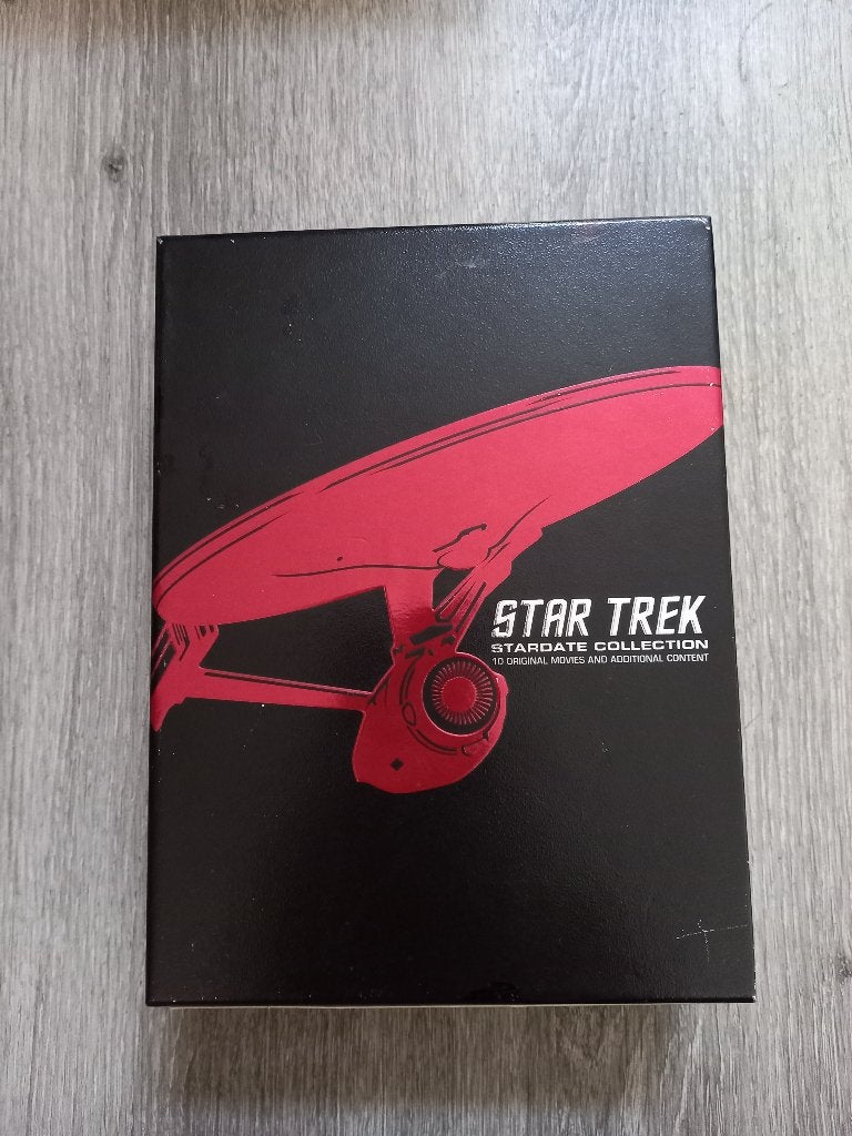 Dvd verzamelbox star trek 10 films, CD & DVD, DVD | Classiques, Action et Aventure, Tous les âges, Enlèvement, 1960 à 1980