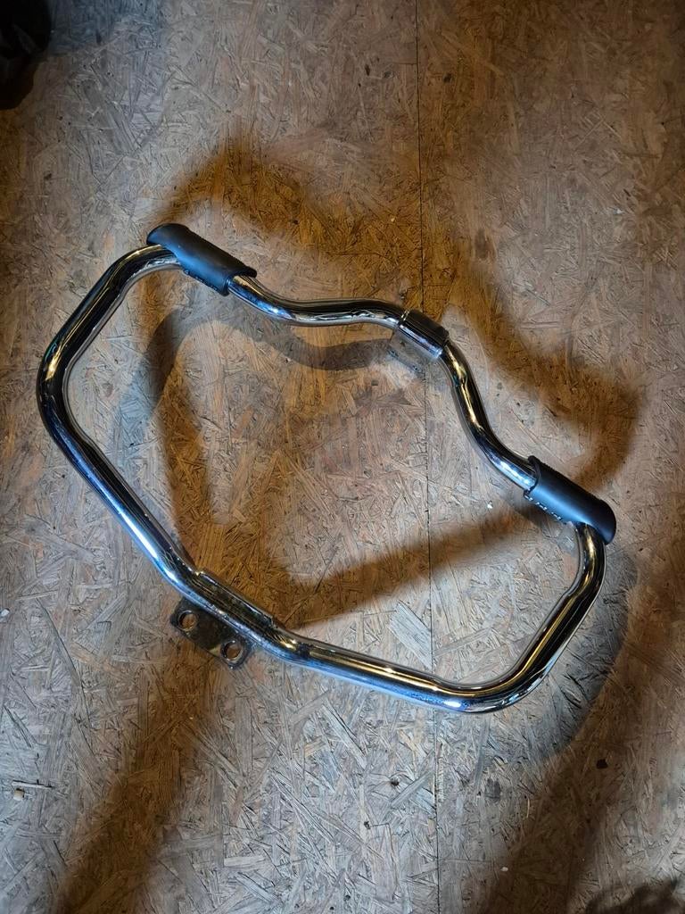 Crashbar / valbaar Harley Sportster, Ophalen