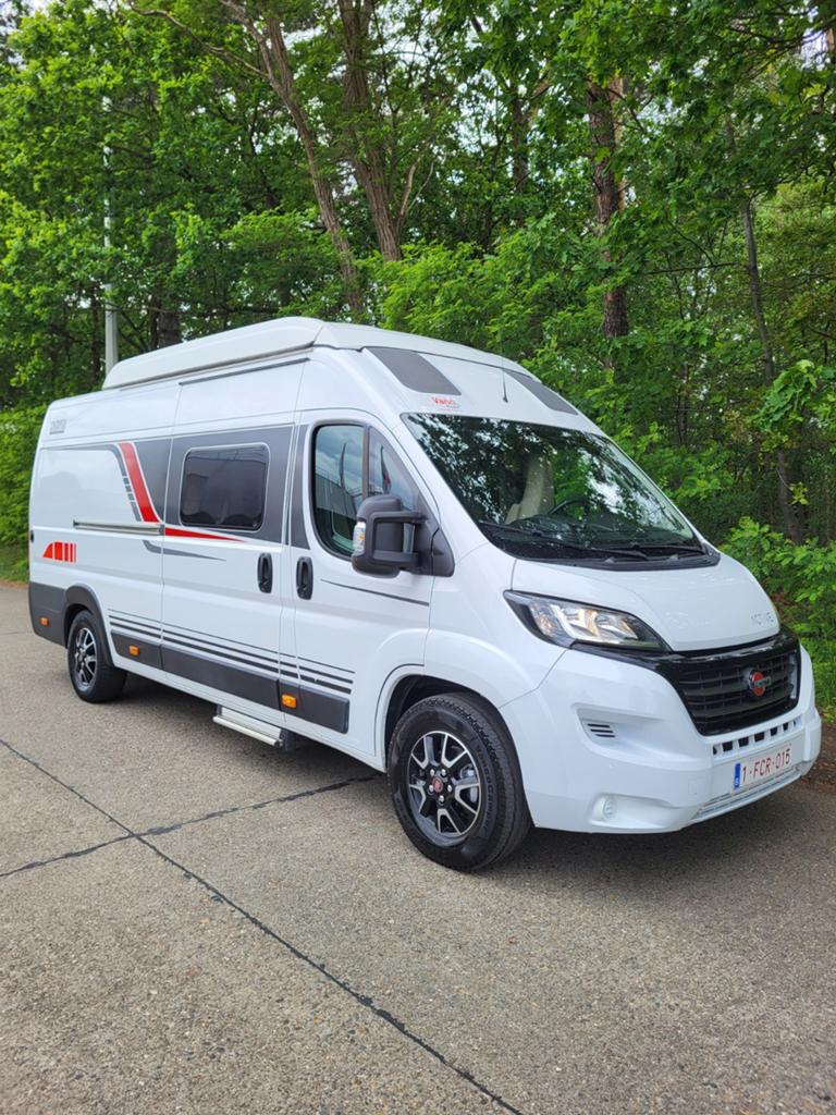 BURSTNER Campeo Camperbus met HEFDAK,  in perfecte staat !!!, Jusqu'à 4, Fiat, Boîte manuelle, Douche