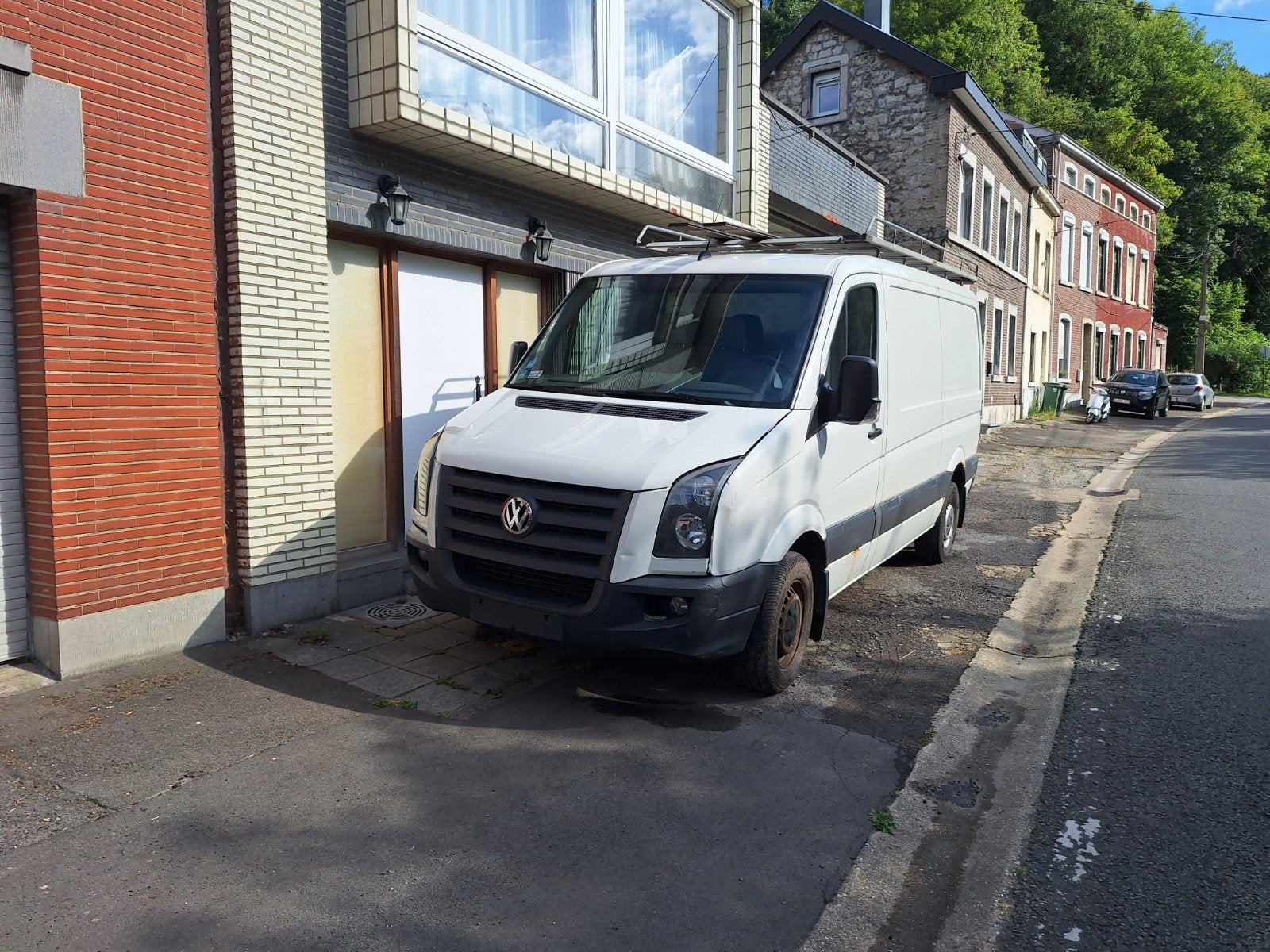 Vw Crafter 2.5 tdi 136cv, 100 kW, Achat, Rétroviseurs électriques, 3 places