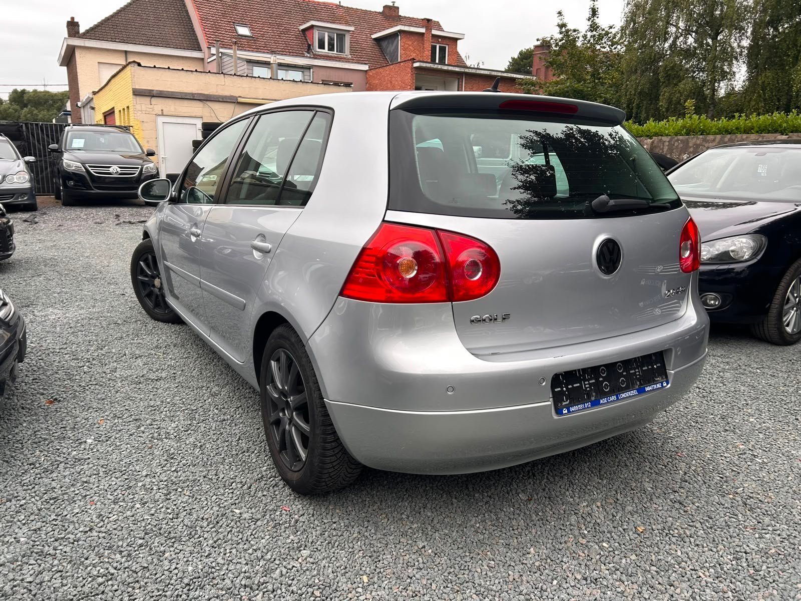 Volkswagen golf 5 benzine automaat, Automaat, 4 cilinders, 1984 cc, Bedrijf
