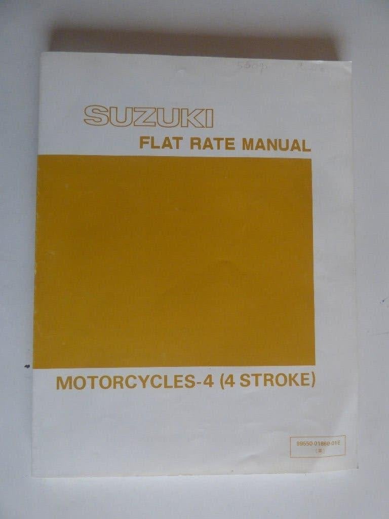 MANUEL À TAUX FIXE SUZUKI, Motos, Modes d'emploi & Notices d'utilisation, Enlèvement ou Envoi, Suzuki