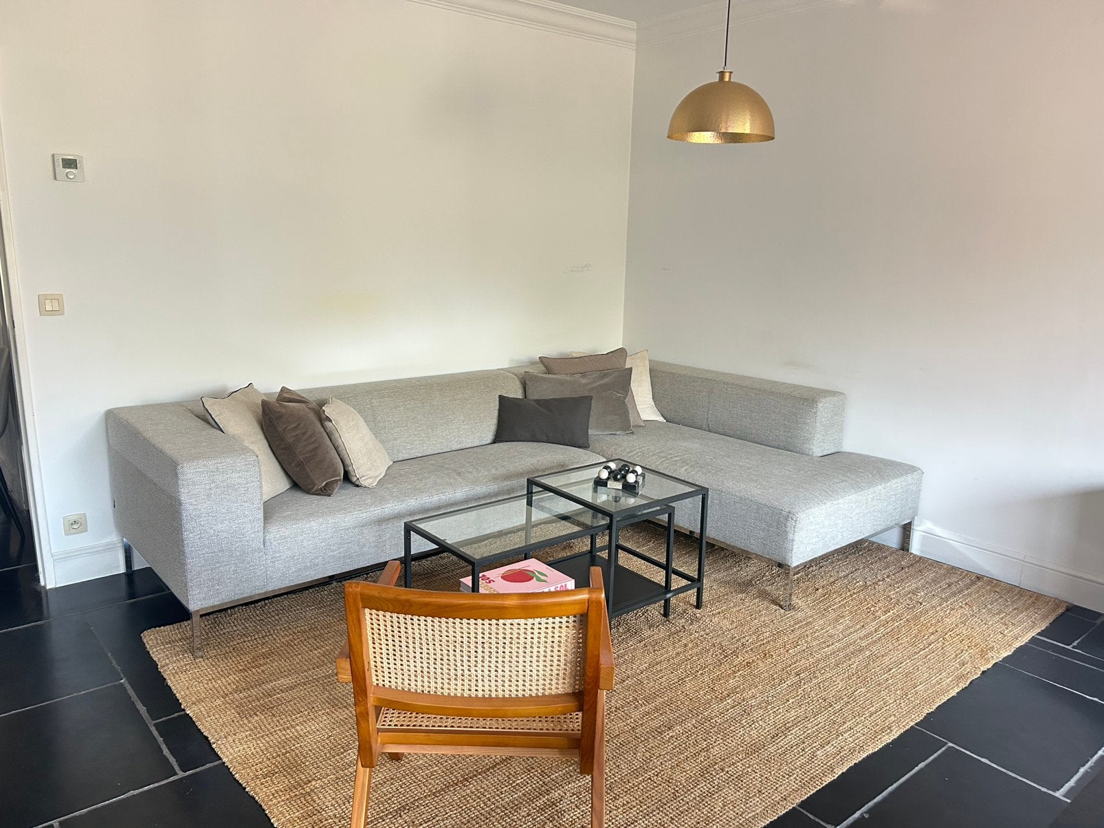 Ikea Lohals jute tapijt 200x300cm, Ophalen, Gebruikt, 200 cm of meer, 200 cm of meer