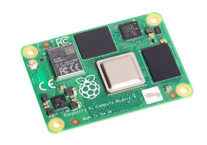 Raspberry Pi Compute Module 4, Hobby en Vrije tijd, Ophalen of Verzenden, Zo goed als nieuw
