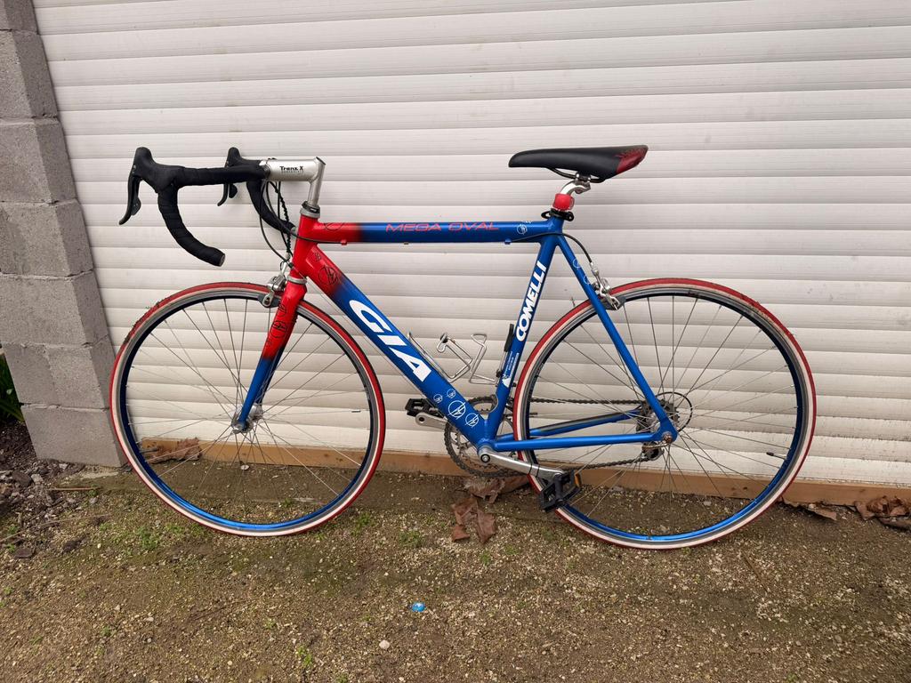Retro koersfiets maat 55-57, Fietsen en Brommers, Ophalen, Gebruikt