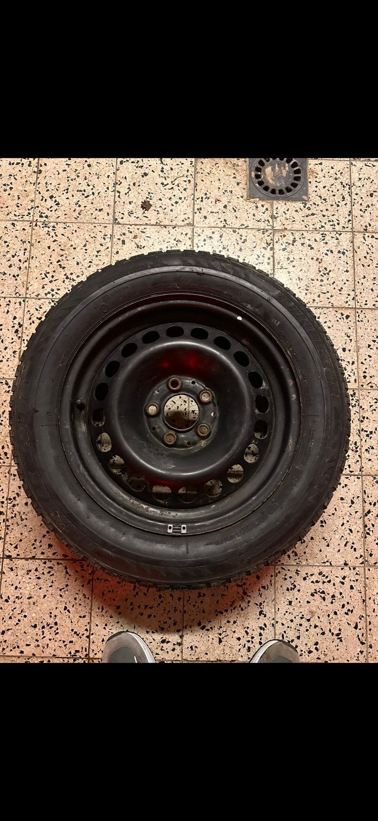 Pneus hiver Bridgestone 16 pouces, Enlèvement ou Envoi, Comme neuf