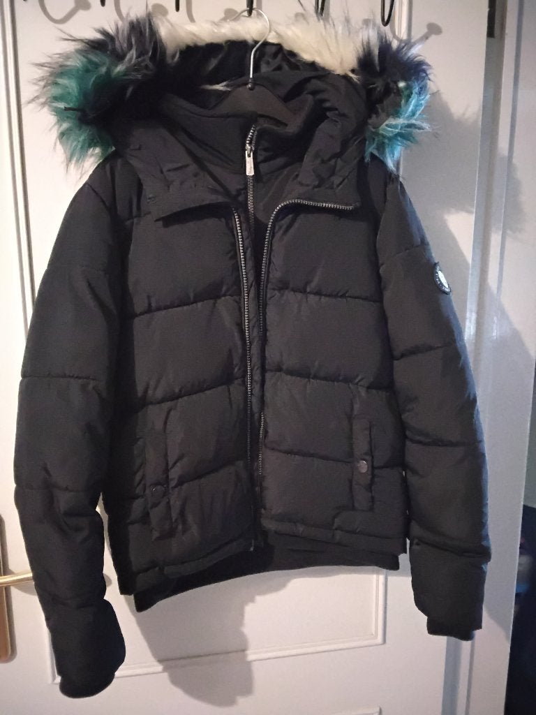 Winterjas maat 164, Enfants & Bébés, Enlèvement, Utilisé, Fille, Manteau