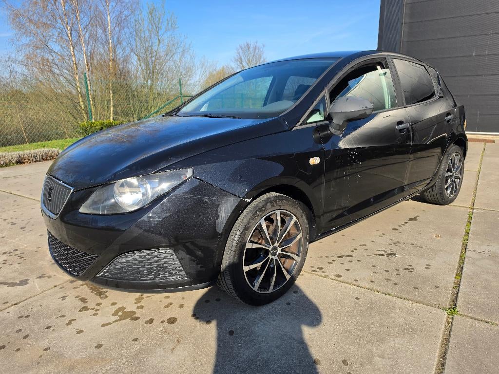 Seat Ibiza 1.2i 2011 Airco Carplay Camera + Garantie, Euro 5, Achat, 63 kW, Entreprise