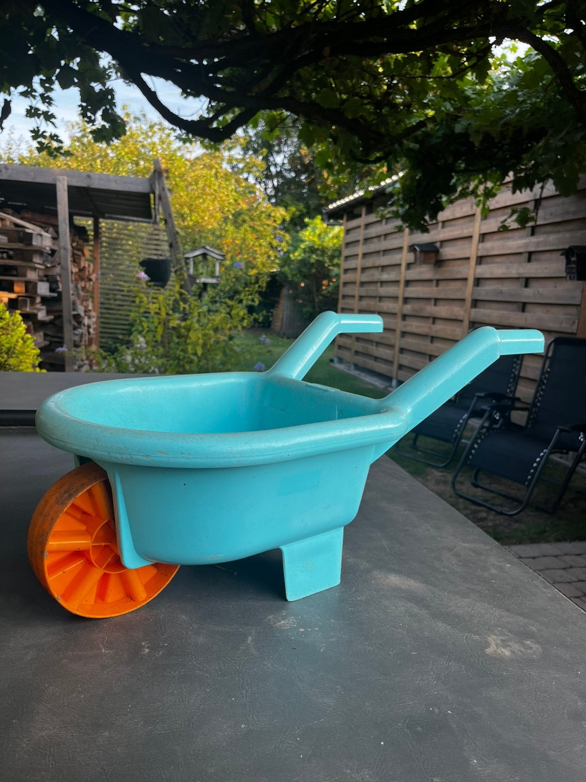 Kinderkruiwagen Smoby, Ophalen, Zo goed als nieuw