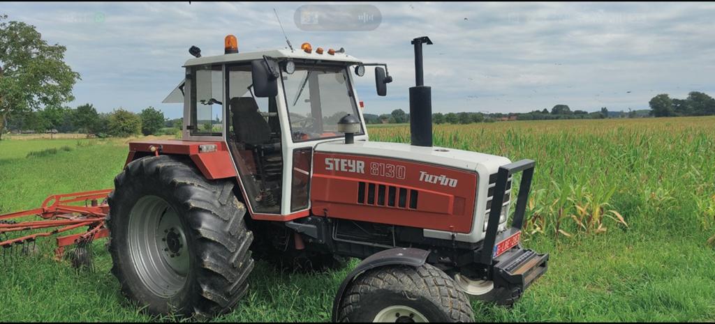 Steyr 8120 turbo, Zakelijke goederen, Landbouw | Tractoren, Steyr, Ophalen