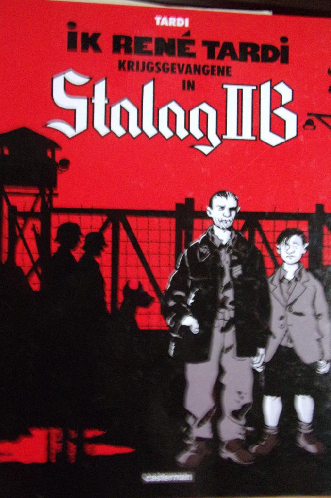 ik rene tardi , krijgsgevangene in stalag 2B  hardcover, Enlèvement ou Envoi