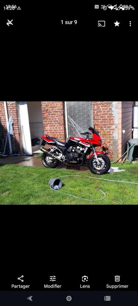 Fazer 600