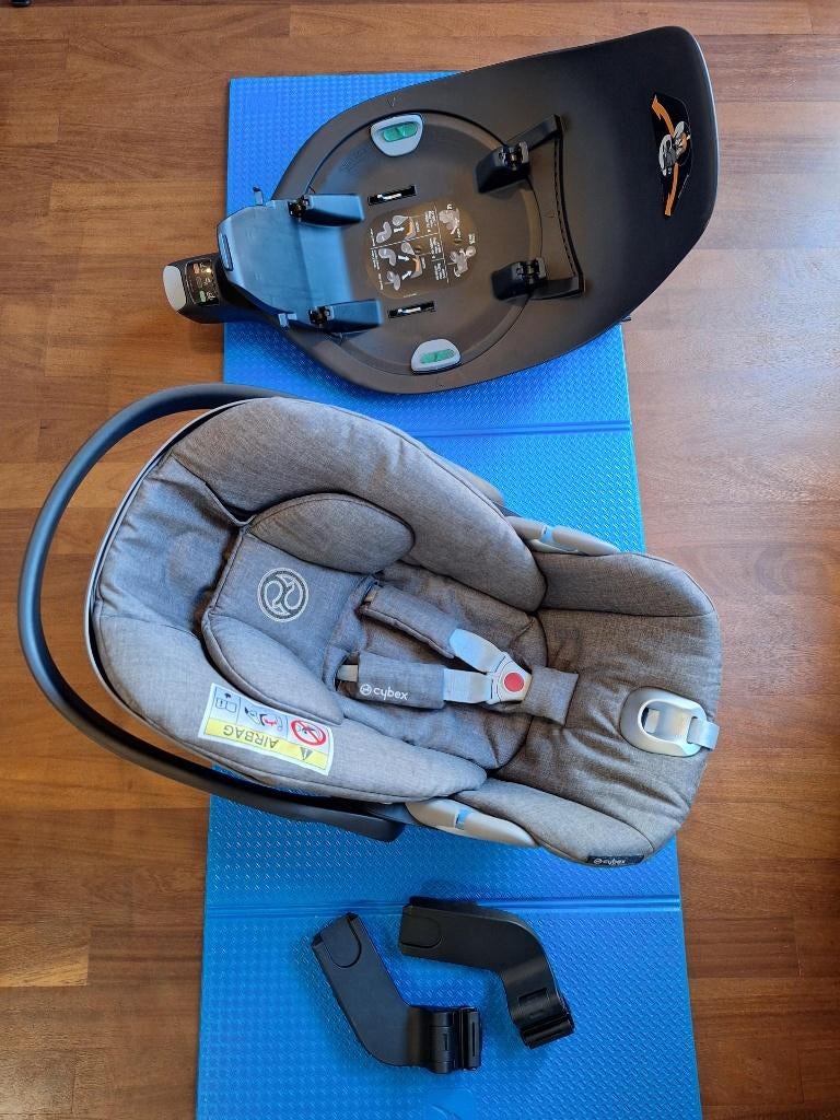 Ensemble CYBEX CLOUD Z i-SIZE + BASE Z et accessoires, Enfants & Bébés, Sièges auto, Autres marques, Comme neuf, Enlèvement, Protection latérale