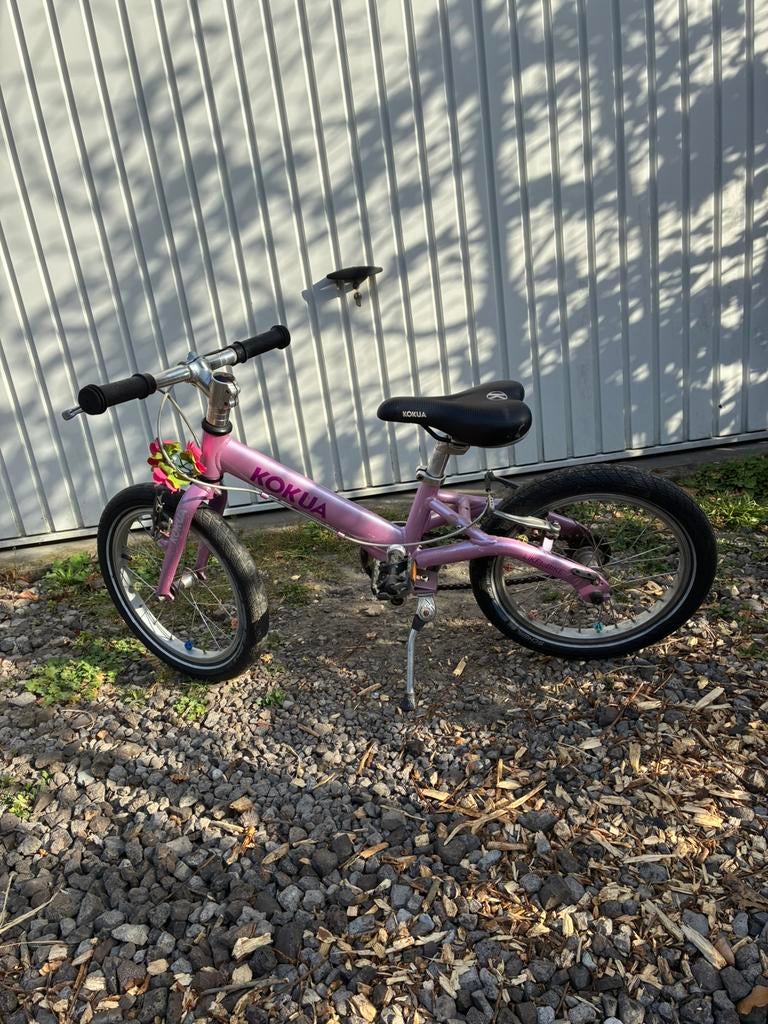 Kokua kinderfiets 16 inch, Ophalen, Zo goed als nieuw