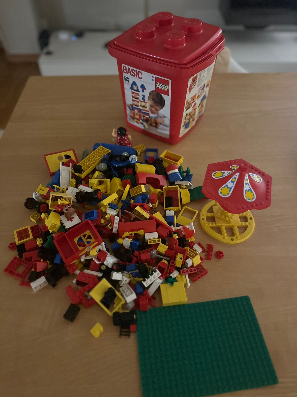 Lego, Ophalen, Zo goed als nieuw