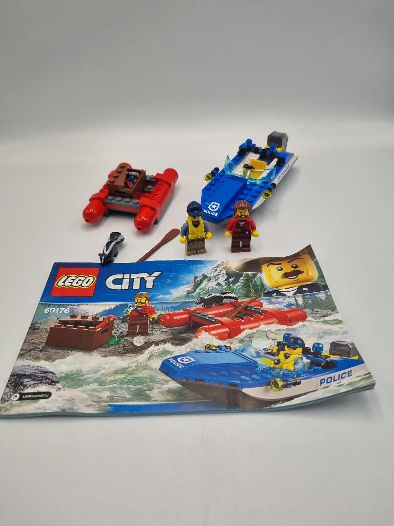 Lego City 60176 Wild River Escape, City, Lego, Ophalen of Verzenden, Zo goed als nieuw