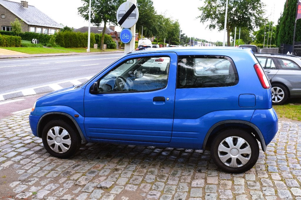 Suzuki Ignis 1.3i, Auto's, Voorwielaandrijving, 4 zetels, Elektrische ramen, Bedrijf