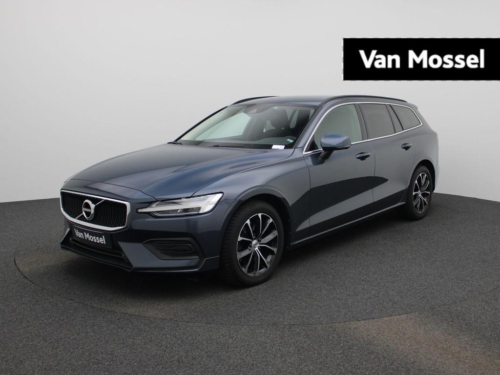 Volvo V60 B3 DCT Momentum Pro NAVI | LED | CAMERA, Auto's, Volvo, Bedrijf, Te koop, V60, Airconditioning, Automatische klimaatregeling