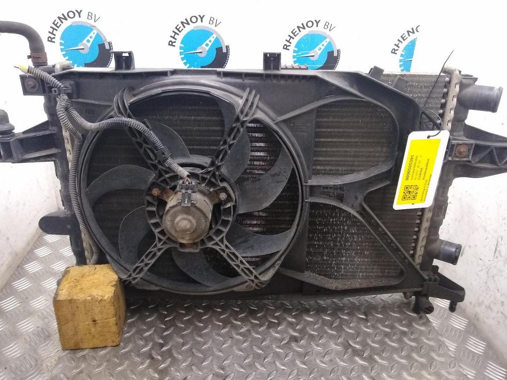 OPEL CORSA 1.2-16V RHYTHM KOELERPAKKET 2004, Auto-onderdelen, Overige Auto-onderdelen, Gebruikt, ARN erkend, Stiba lid, Erkend duurzaam