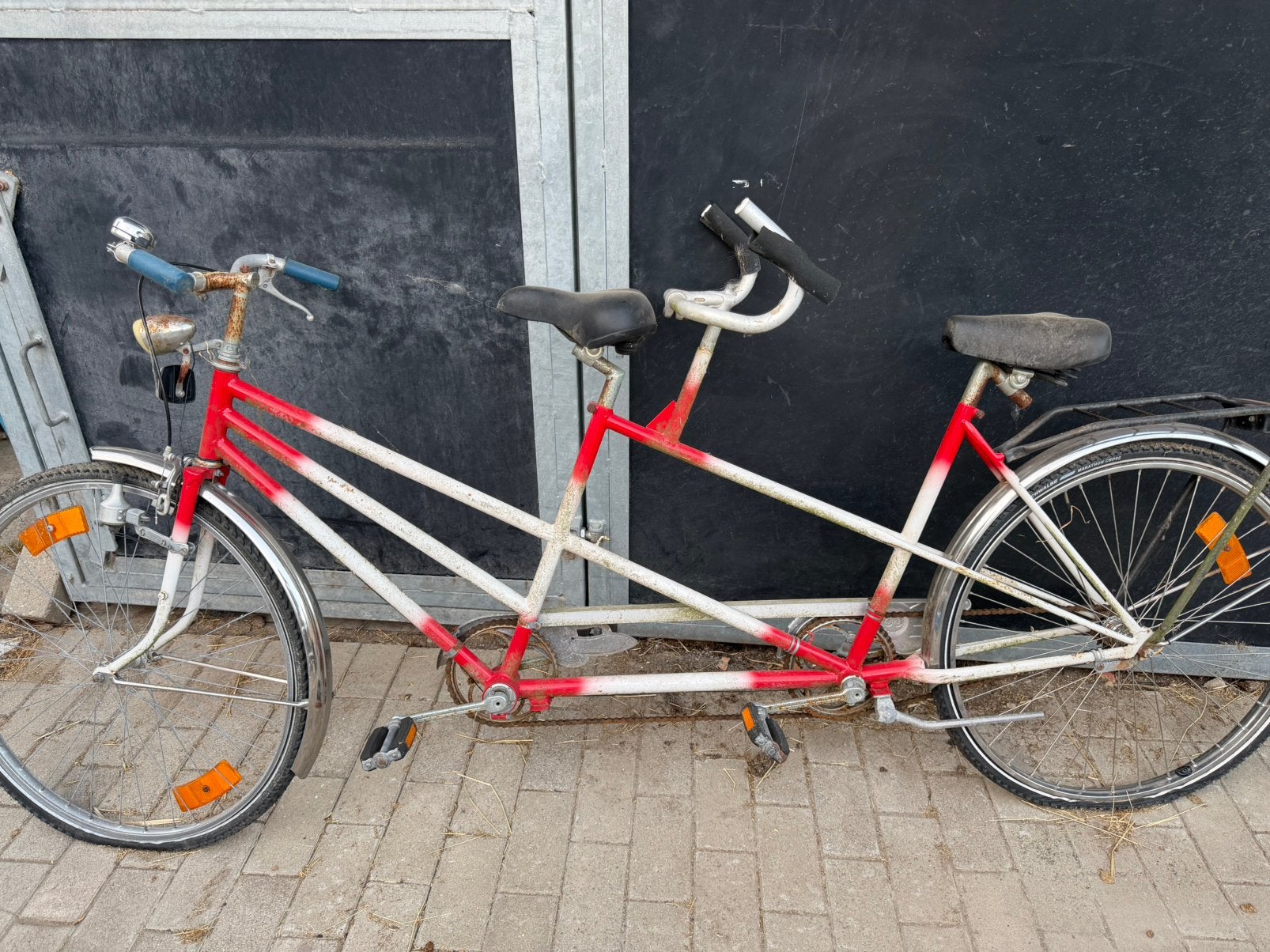 Vintage tandem, Enlèvement, Utilisé