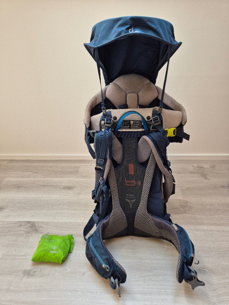 Deuter Kid Comfort kinderdrager met aircomfort, Kinderen en Baby's, Ophalen, Zo goed als nieuw