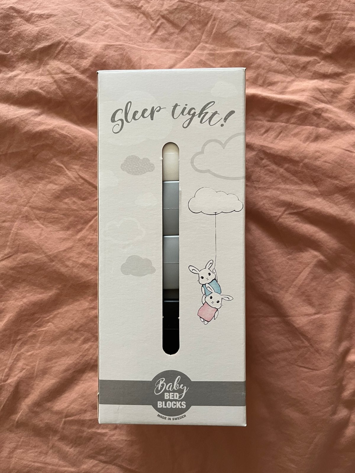 Blocs de lit pour bébé Sleep Tight (non utilisés), Enlèvement, Neuf