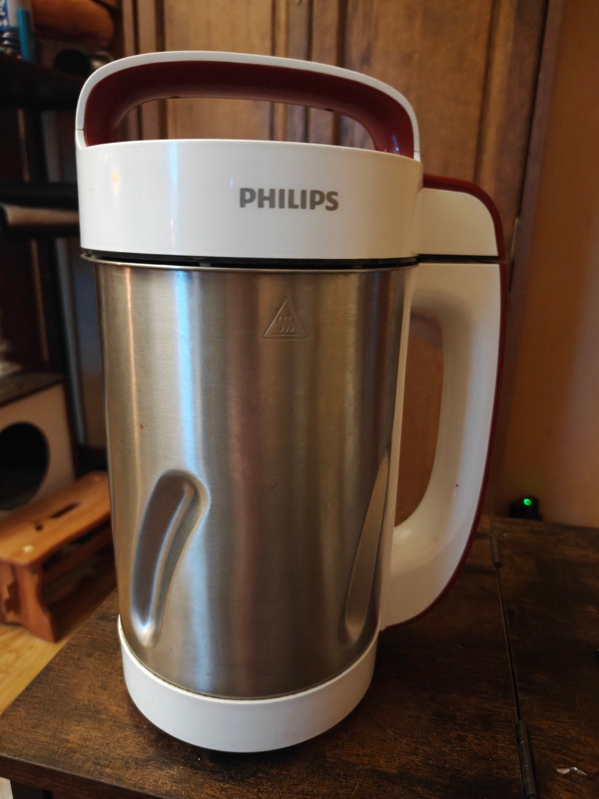 Blender chauffant / Machine à soupe Philips SoupMaker, Inox