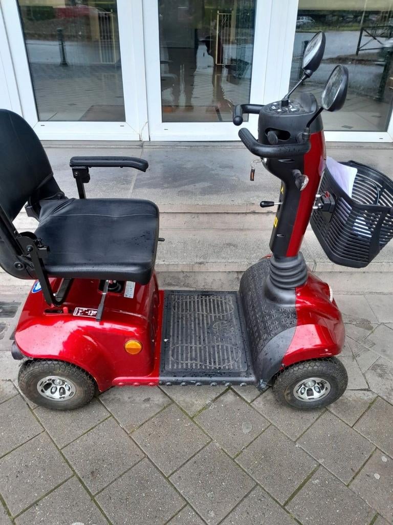 Vermeiren eris nieuw mobility sco elektrische rolstoel, Ophalen of Verzenden