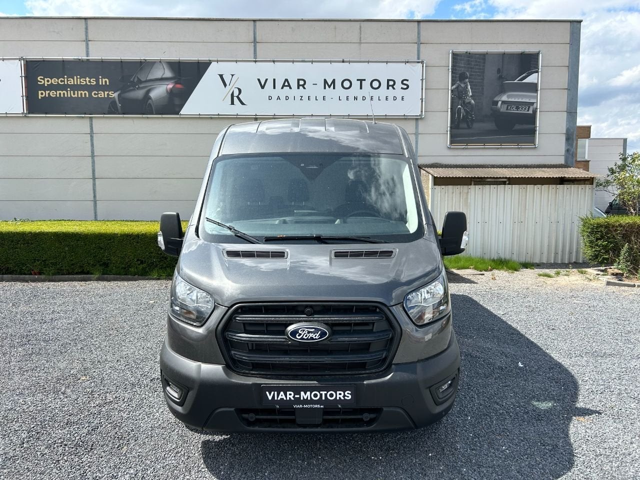Ford Transit 350 L3 Trend (bj 2025), Auto's, Automaat, Stof, Gebruikt, 4 cilinders