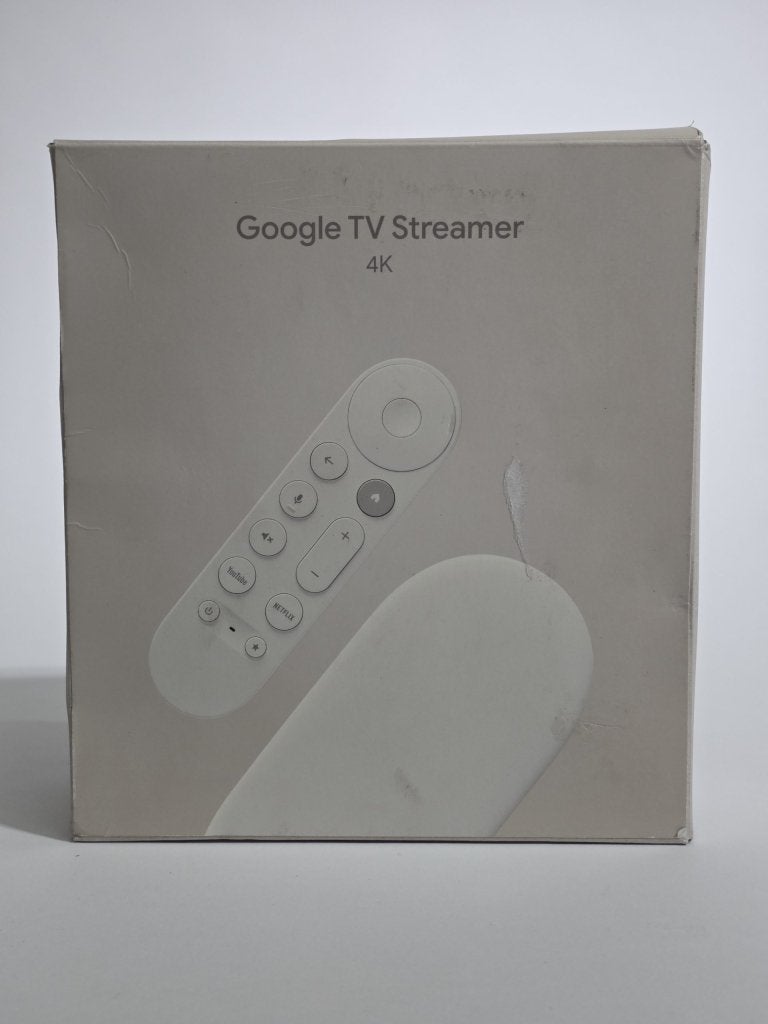 Google Chromecast TV Streamer 4K | Retourdeal, Niet ingevuld, Niet ingevuld, Niet ingevuld