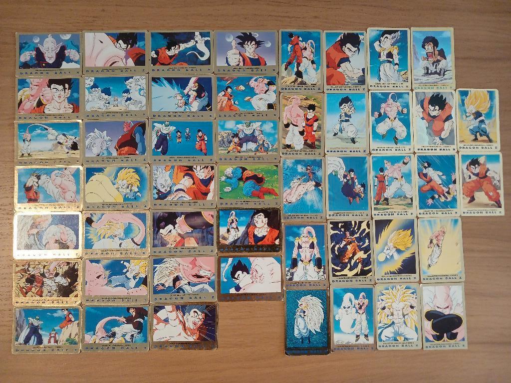 Cartes Dragon Ball Z serie 3, Ophalen of Verzenden, Gebruikt, Speelkaart(en)