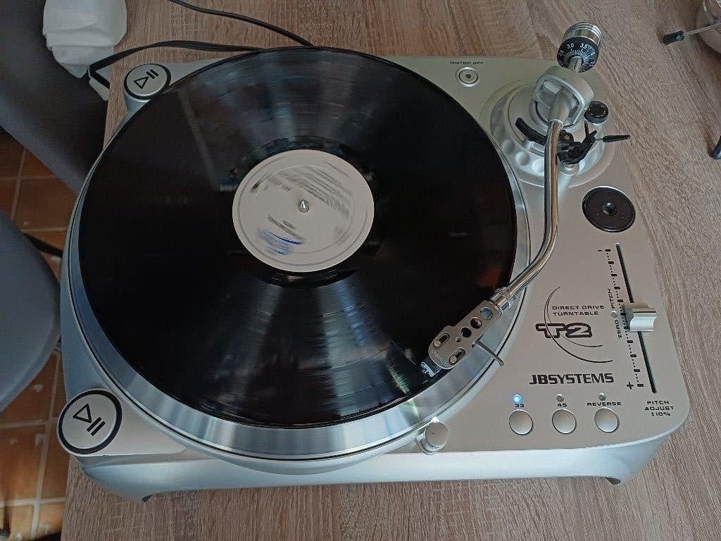 Platenspeler JB Systems T2 direct drive, Enlèvement ou Envoi, Utilisé, Platine, Autres marques