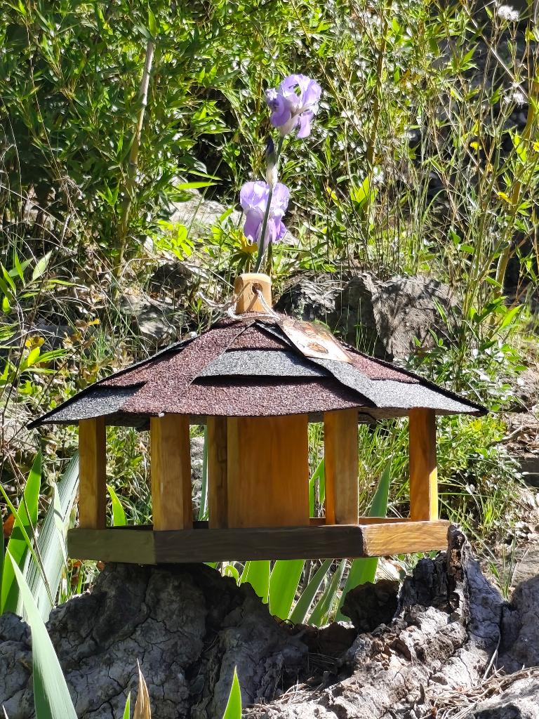 Mangeoire oiseaux, Enlèvement ou Envoi, Neuf