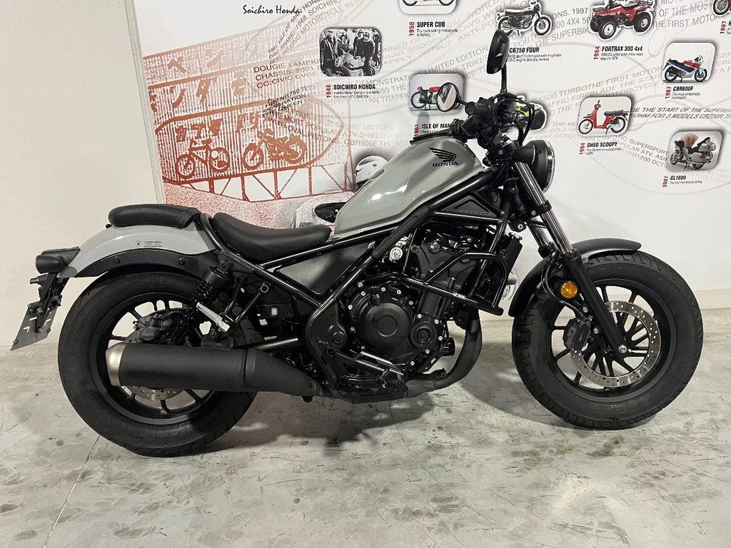 Honda CMX 500 Rebel met valbescherming (bj 2024), Motoren, Chopper, Bedrijf, 12 t/m 35 kW, 500 cc