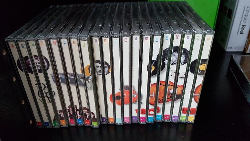 collection CD compilation ces années là 1965-1984, CD & DVD, Enlèvement, Comme neuf, Autres genres