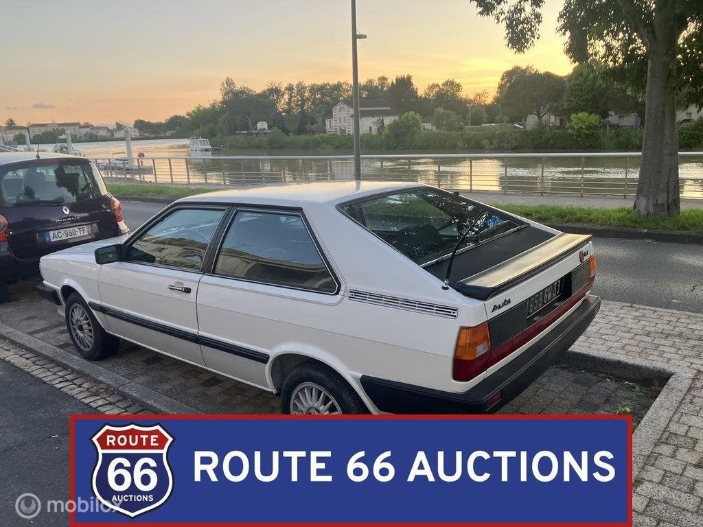 Audi Coupé GT | 1984 | Route 66 Auctions, Autos, Achat, Entreprise, Boîte manuelle, Autre carrosserie