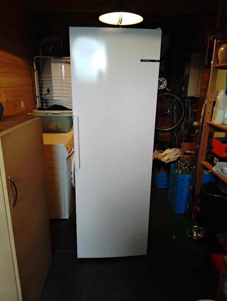 Diepvries Bosch - GSN33FWEV, Gebruikt, 160 cm of meer, Ophalen, Vrieskast
