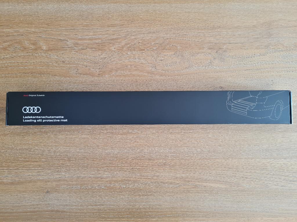 Audi beschermingsmat laaddrempel (NIEUW), Auto diversen, Kofferbakmatten, Ophalen of Verzenden, Nieuw