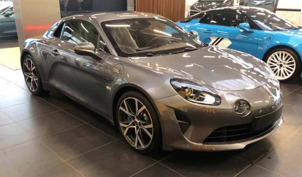 Jantes Sérac 18" pour Alpine A110, Autos, Alpine, Achat, A110, Noir, Particulier