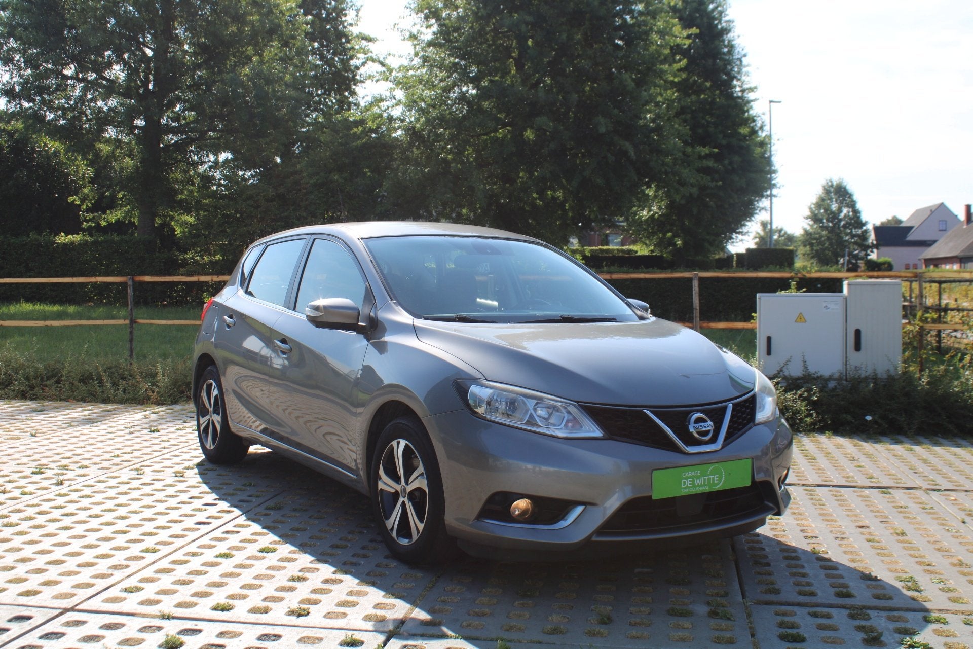Nissan Pulsar Business Edition 110pk dCi (Euro6b) (bj 2017), Stof, Gebruikt, Overige kleuren, Bedrijf