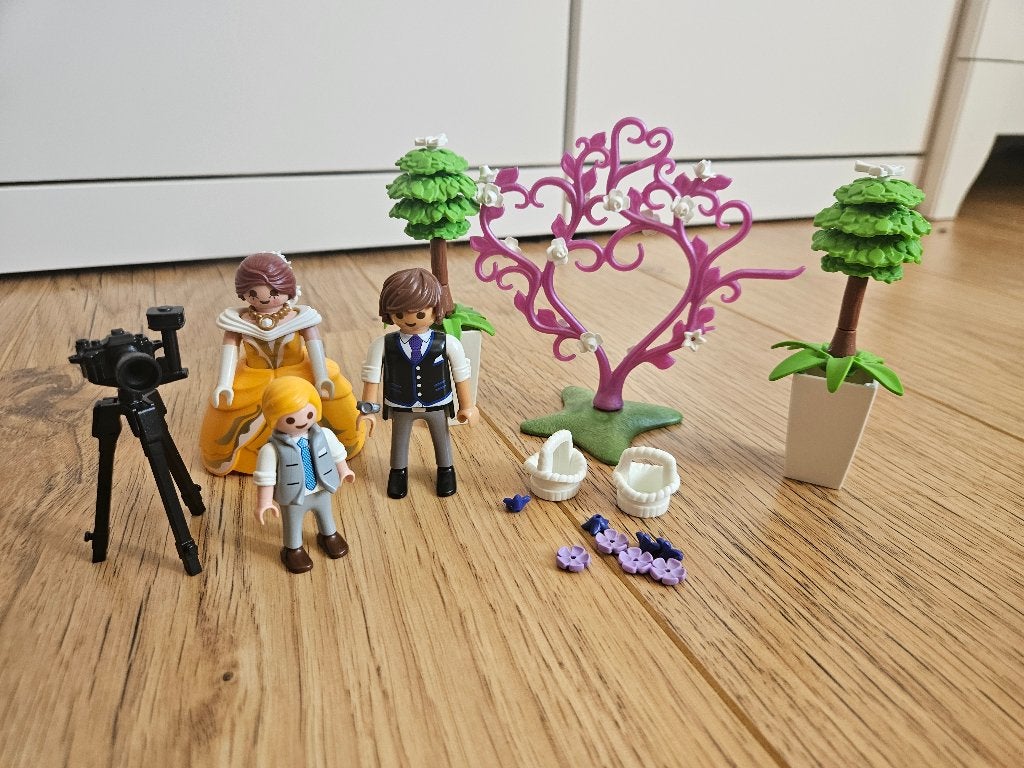 Playmobil City Life 9230 — trouwfotograaf, Kinderen en Baby's, Ophalen, Gebruikt, City life