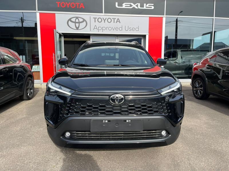 Toyota Corolla Cross Style, Auto's, Toyota, Automaat, 118 g/km, Zwart, Bedrijf