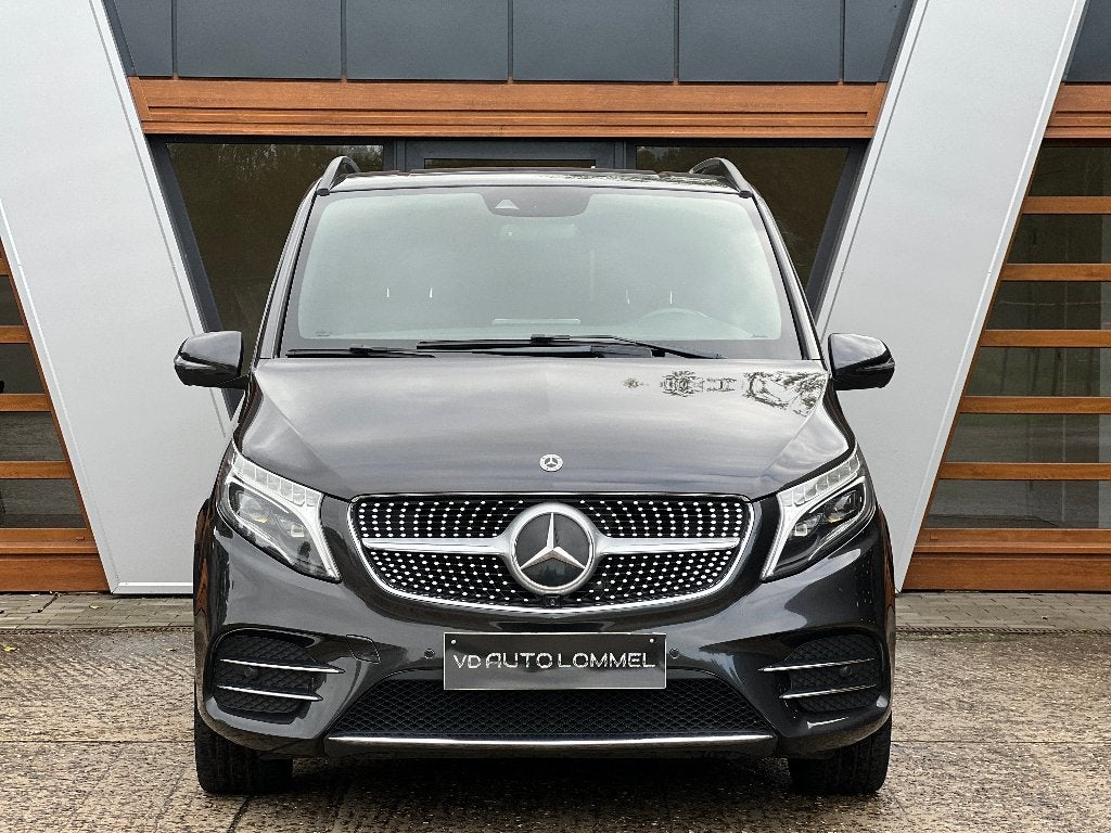 Mercedes V300 '21 -AMG-LINE/DUBBEL CABINE/ADAPTIVE/BURMESTER, Automaat, 4 cilinders, Bedrijf, Dealer onderhouden