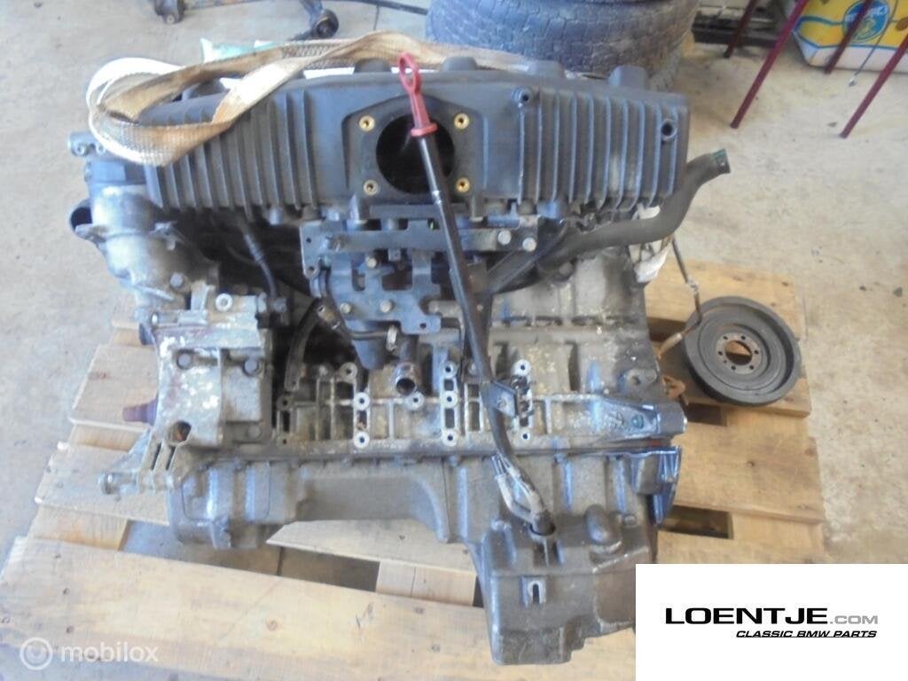 Motor BMW 3e36 e39 m52b20 320 520, Enlèvement ou Envoi, Utilisé, BMW, BMW