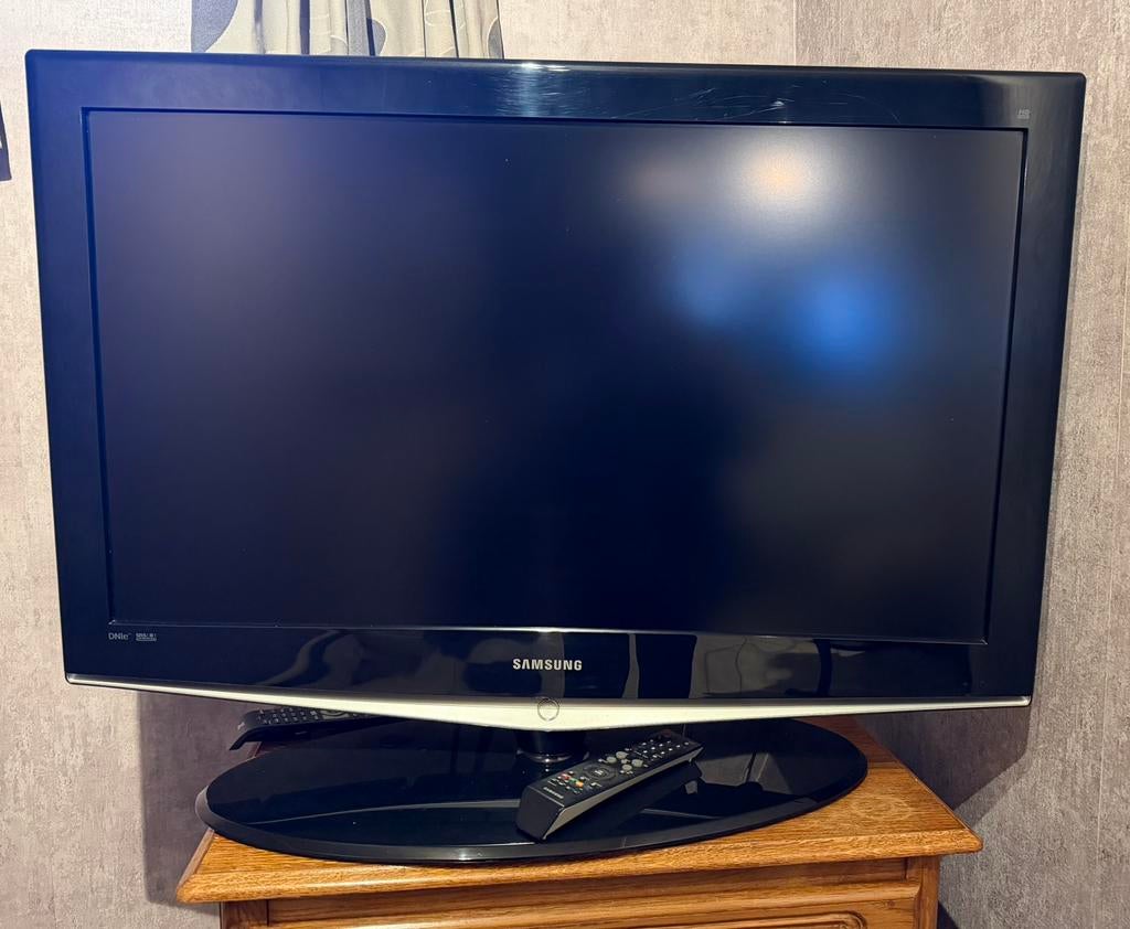 Samsung tv, Ophalen, Zo goed als nieuw, Samsung