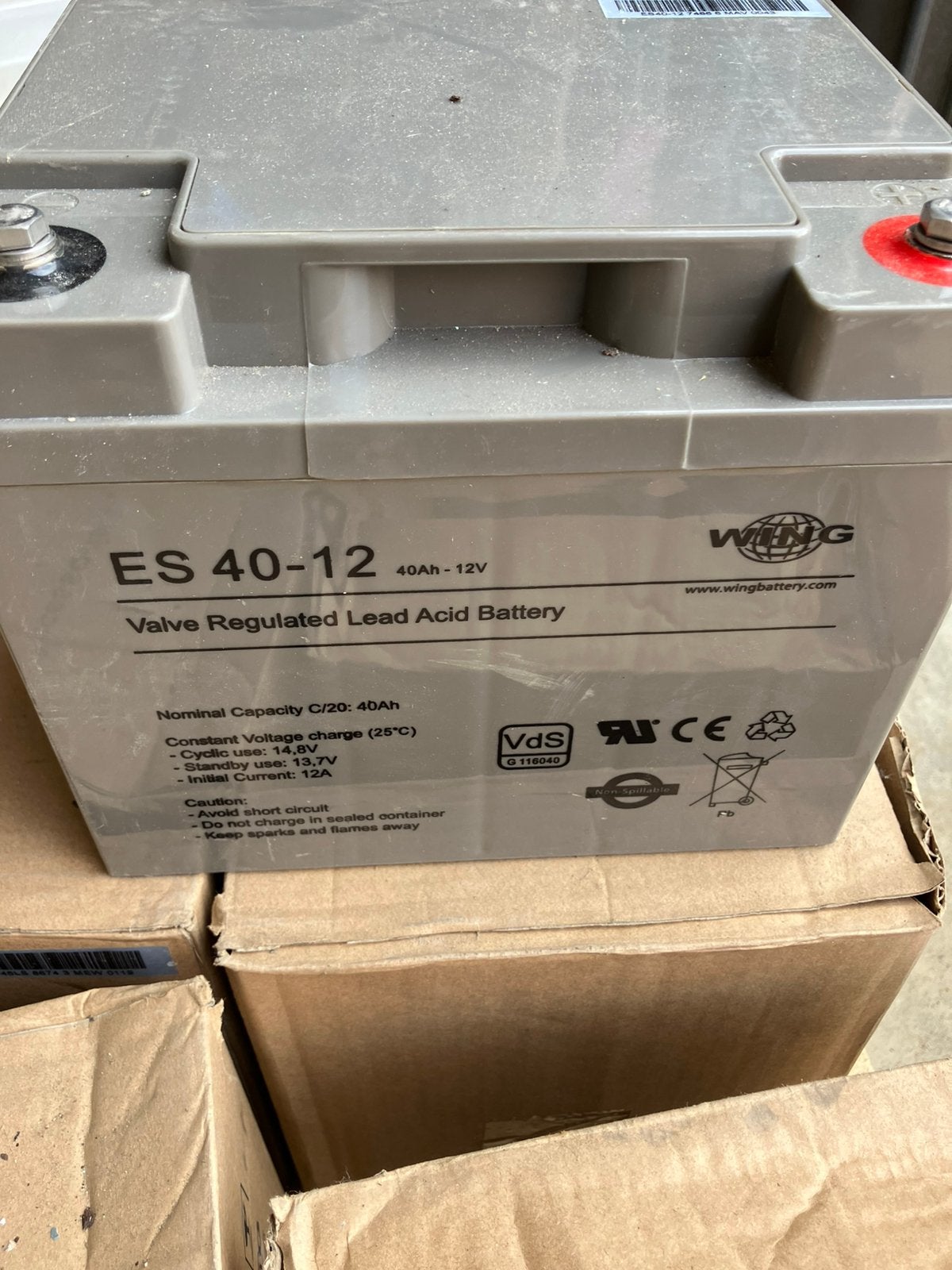 UPS batterijen Nieuw, Bricolage & Construction, Panneaux solaires & Accessoires, Info@epsbatterijen.be, Enlèvement, Autres types
