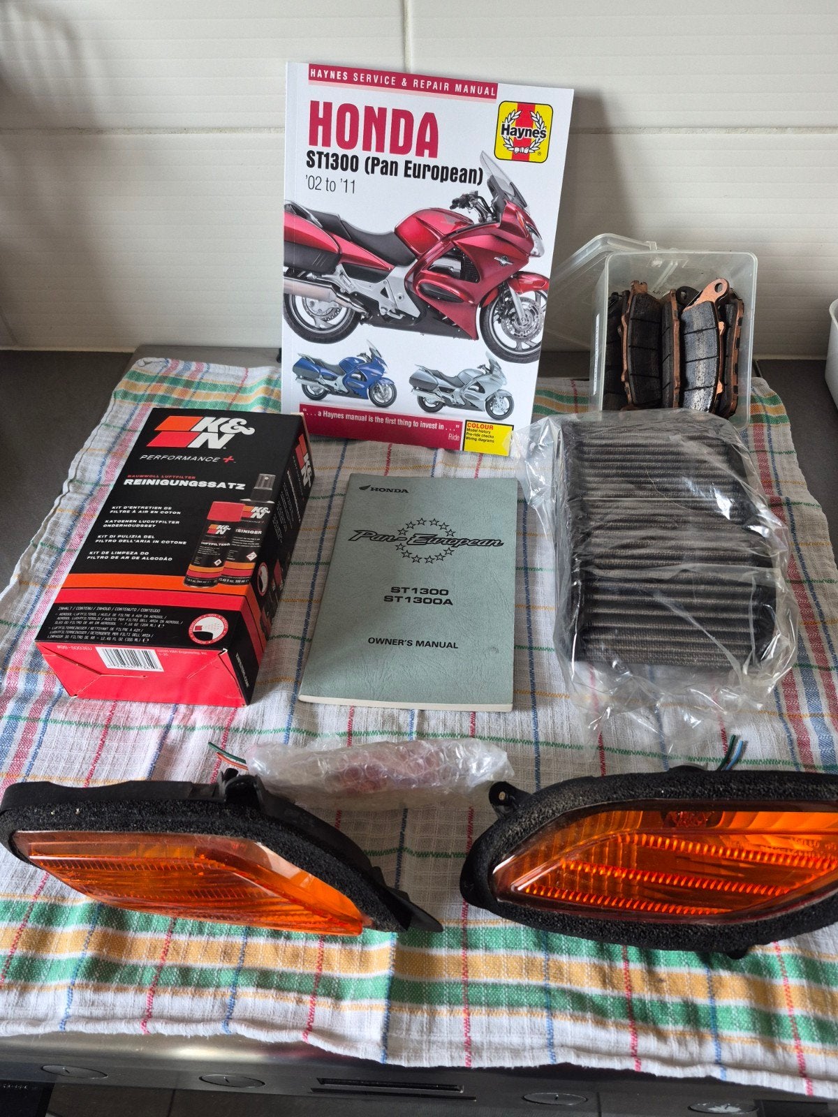 honda pan 1300, Particulier