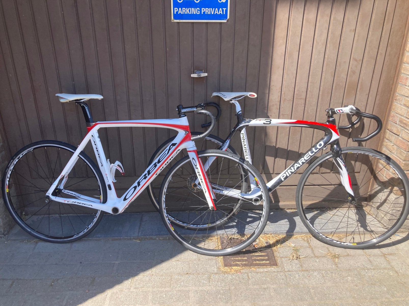 Koersfiets frameset, Ophalen, Zo goed als nieuw, Carbon