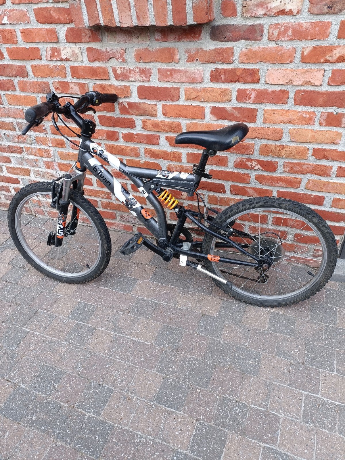 BMX jongens fiets, Ophalen
