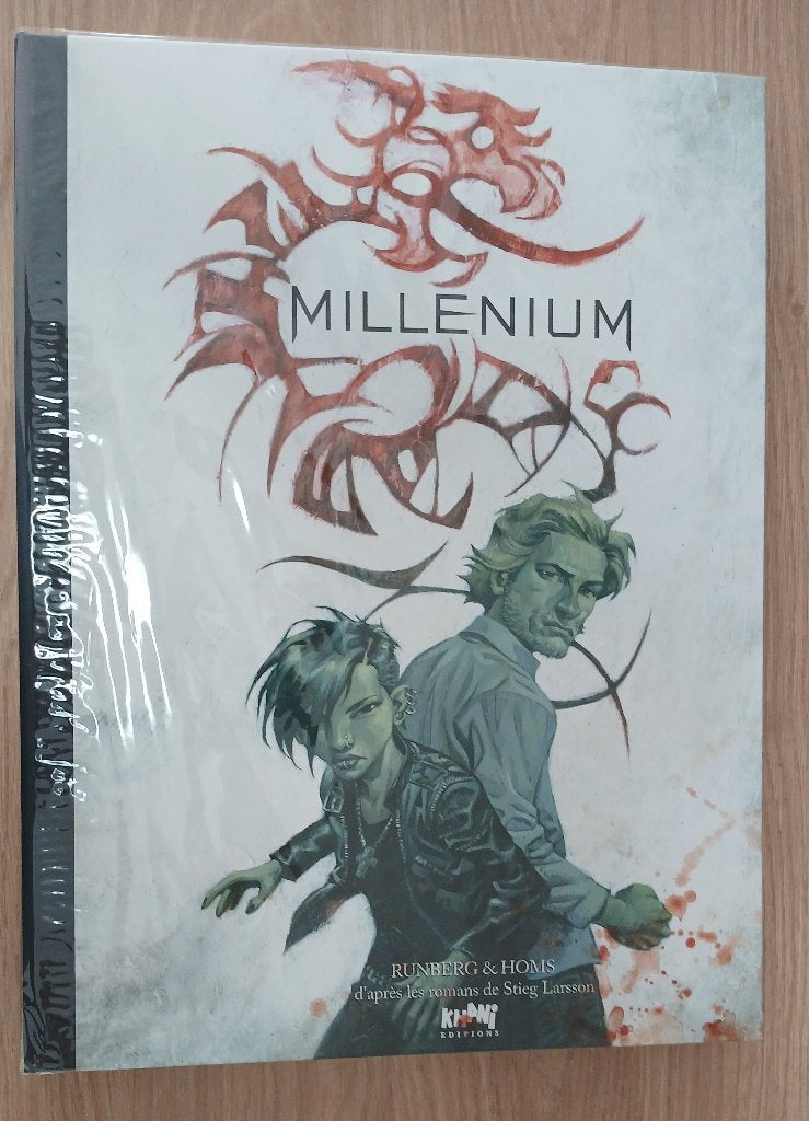 BD TT Millenium 1 & 2 dédicacé Neuf EO Homs Runberg Khani, Livres, BD, Une BD, Enlèvement ou Envoi, Neuf